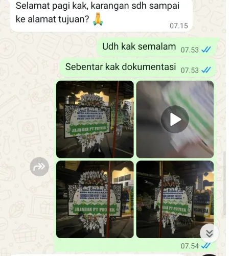 Pengiriman Papan Bunga Selamat Cibinong City Mall