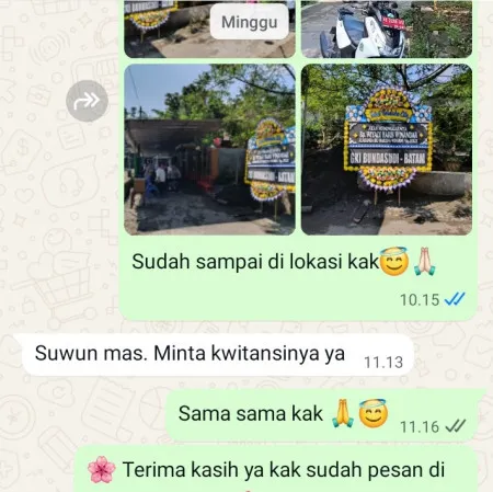 Pengiriman Papan Bunga Duka Cibinong City Mall