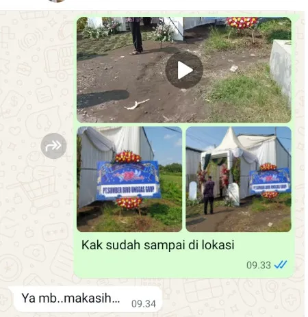 Pengiriman Karangan Bunga Cibinong City Mall