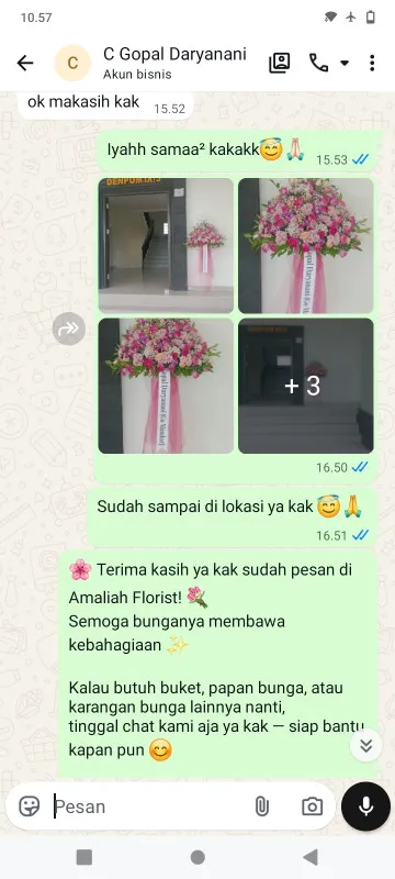 Pengiriman Karangan Bunga Cibinong City Mall
