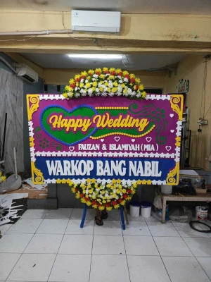 Papan Bunga di Cibinong City Mall