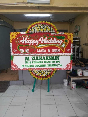 Papan Bunga di Cibinong City Mall
