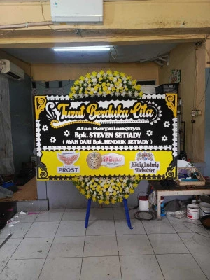 Papan Bunga di Cibinong City Mall