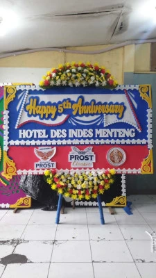 Papan Bunga di Cibinong City Mall