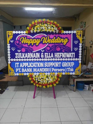 Papan Bunga di Cibinong City Mall
