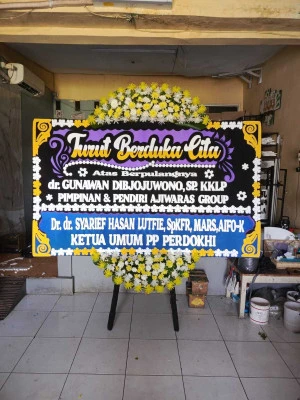Papan Bunga di Cibinong City Mall